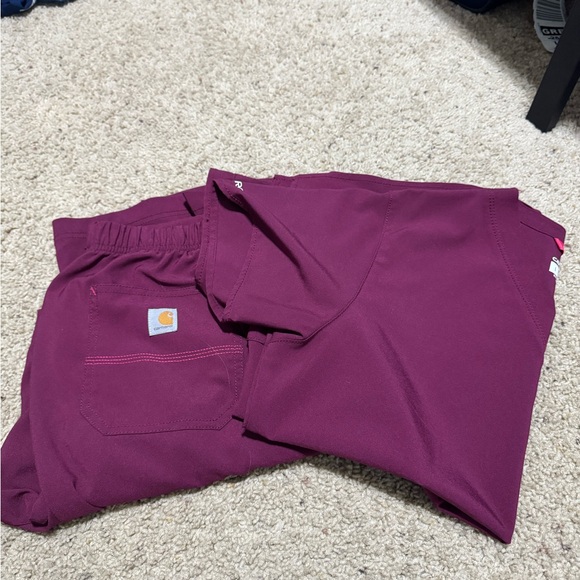 Carhartt Kids' Magenta Joggers - Picture 1 of 1